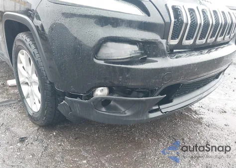 2014 Jeep Cherokee Latitude из США, поврежденный, VIN 1C4PJMCS2EW264311